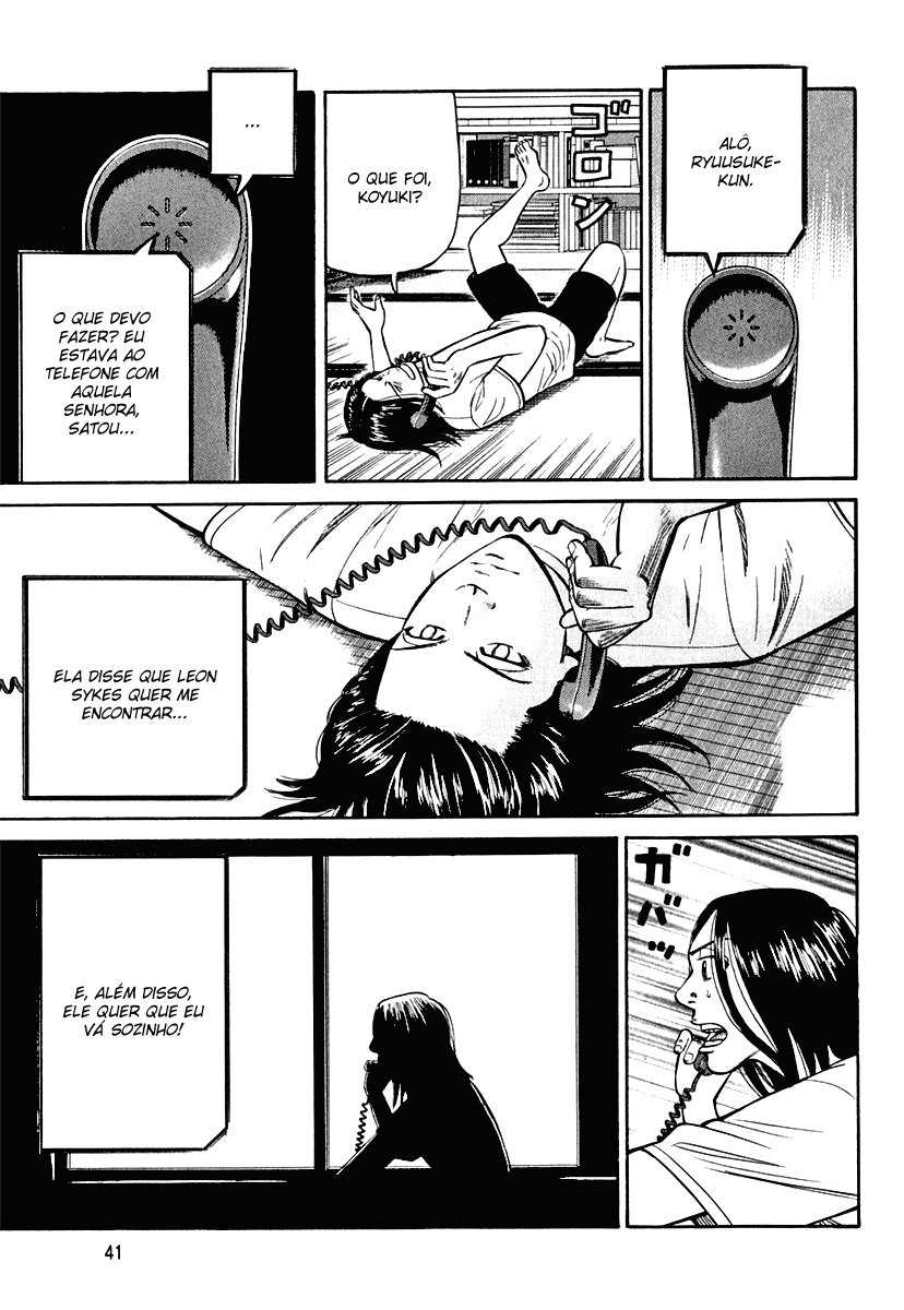 Beck (BECK: Mongolian Chop Squad) Capítulo 82 Página 42