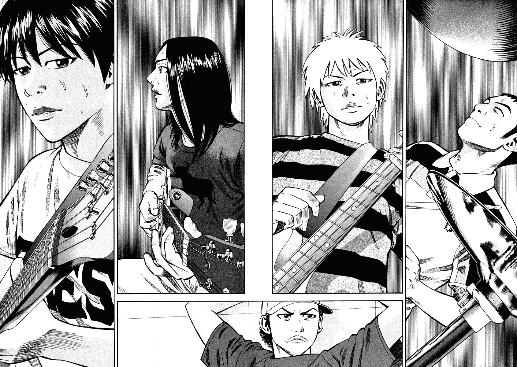 Beck (BECK: Mongolian Chop Squad) Capítulo 82 Página 63
