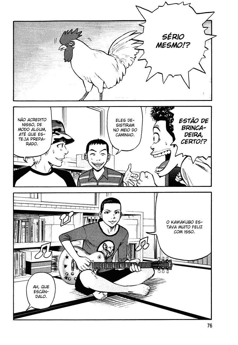 Beck (BECK: Mongolian Chop Squad) Capítulo 83 Página 10