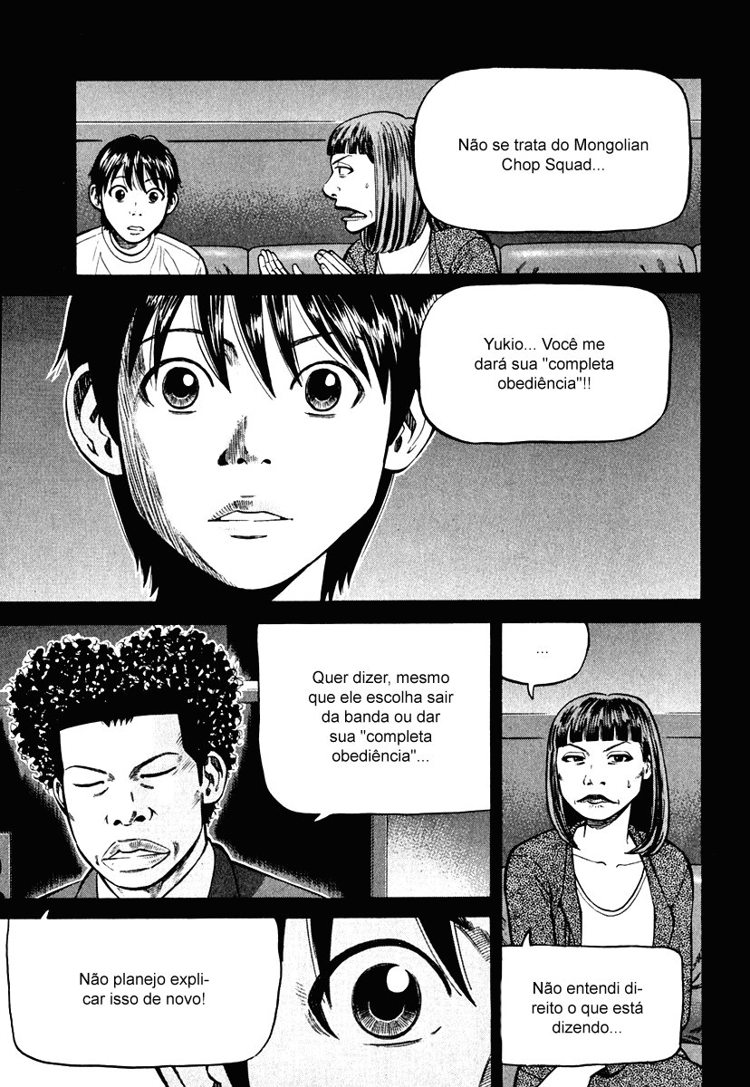 Beck (BECK: Mongolian Chop Squad) Capítulo 83 Página 15
