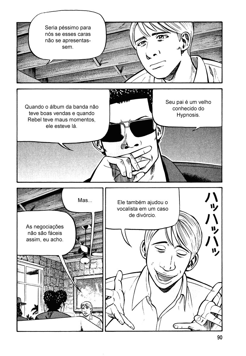 Beck (BECK: Mongolian Chop Squad) Capítulo 83 Página 24