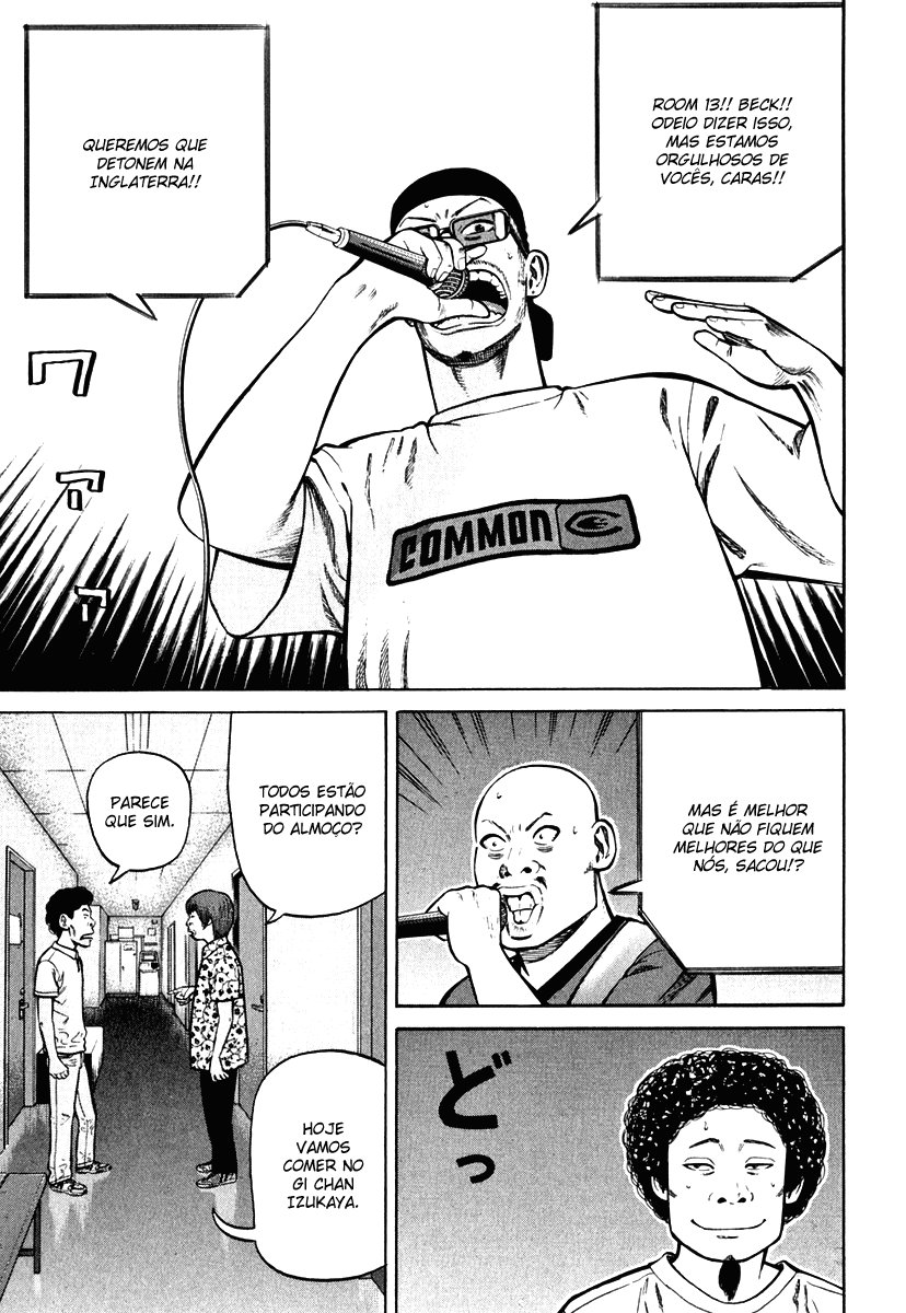Beck (BECK: Mongolian Chop Squad) Capítulo 84 Página 11