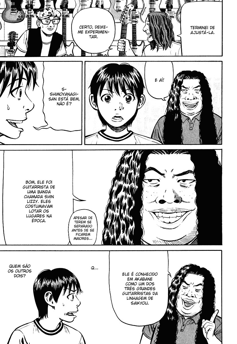 Beck (BECK: Mongolian Chop Squad) Capítulo 84 Página 35