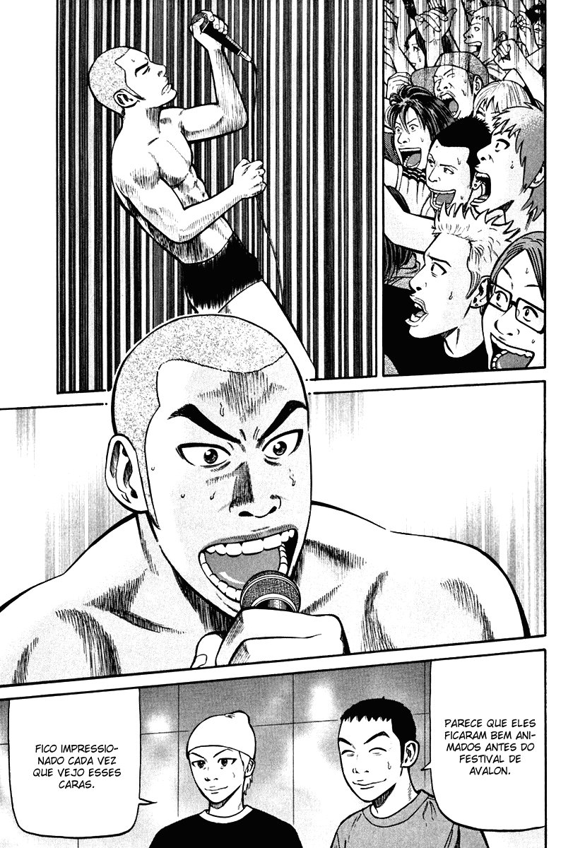 Beck (BECK: Mongolian Chop Squad) Capítulo 84 Página 9