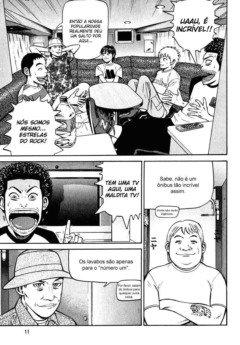 Beck (BECK: Mongolian Chop Squad) Capítulo 85 Página 13