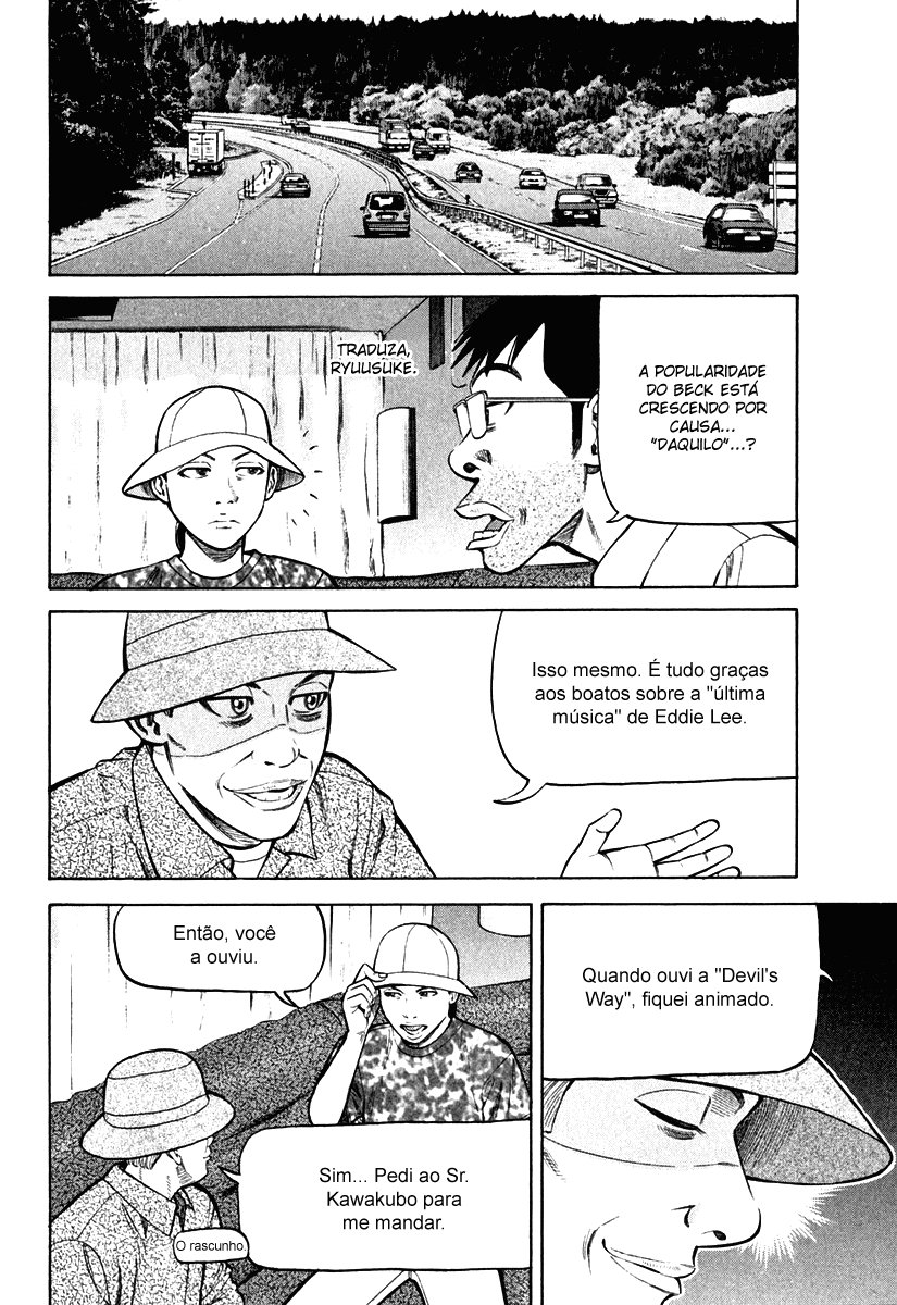 Beck (BECK: Mongolian Chop Squad) Capítulo 85 Página 14