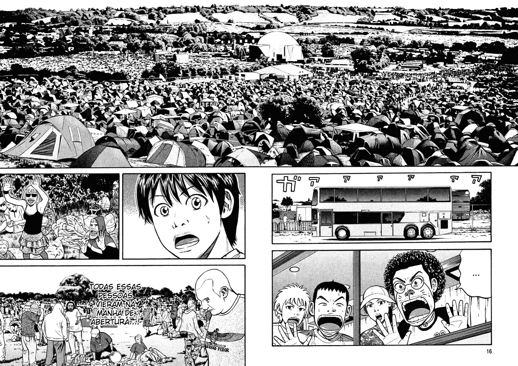 Beck (BECK: Mongolian Chop Squad) Capítulo 85 Página 18