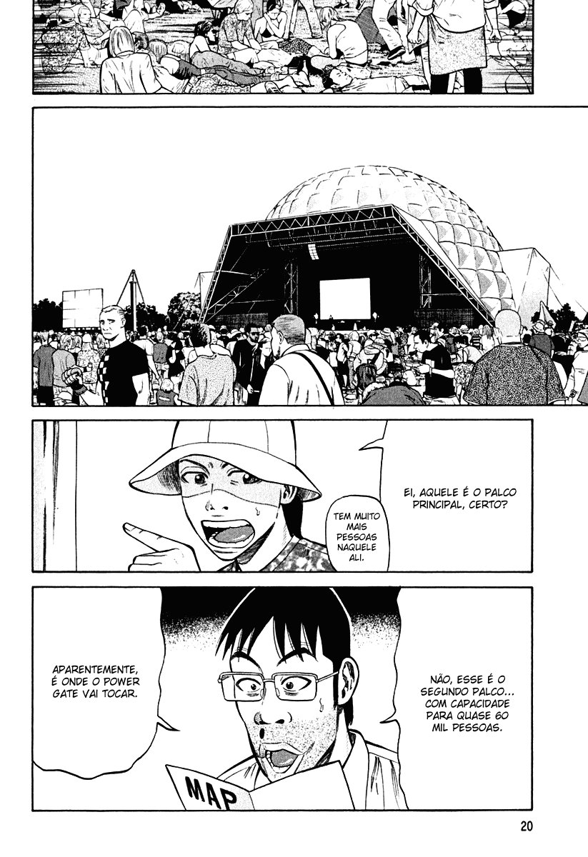 Beck (BECK: Mongolian Chop Squad) Capítulo 85 Página 21