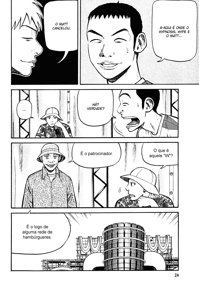 Beck (BECK: Mongolian Chop Squad) Capítulo 85 Página 25