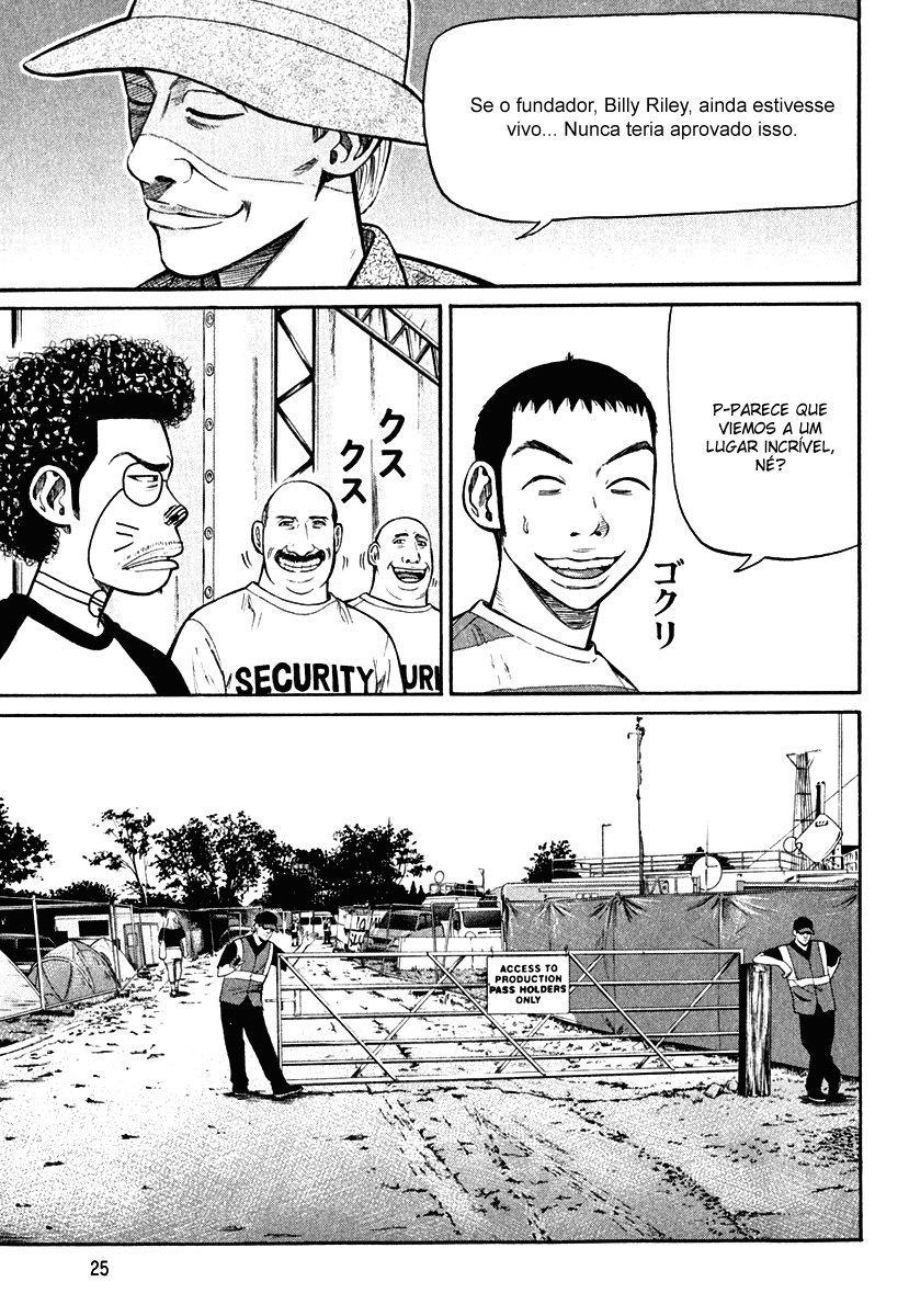 Beck (BECK: Mongolian Chop Squad) Capítulo 85 Página 26
