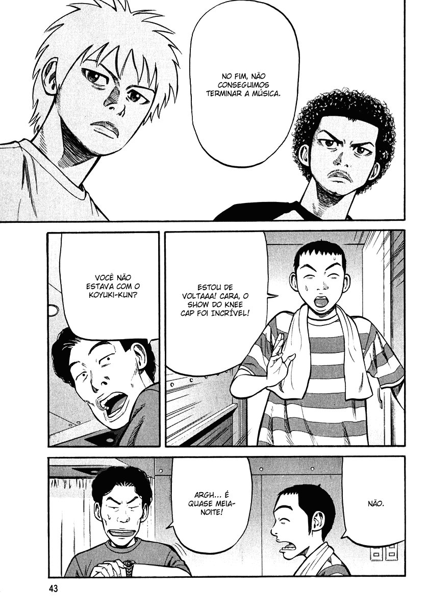 Beck (BECK: Mongolian Chop Squad) Capítulo 85 Página 44