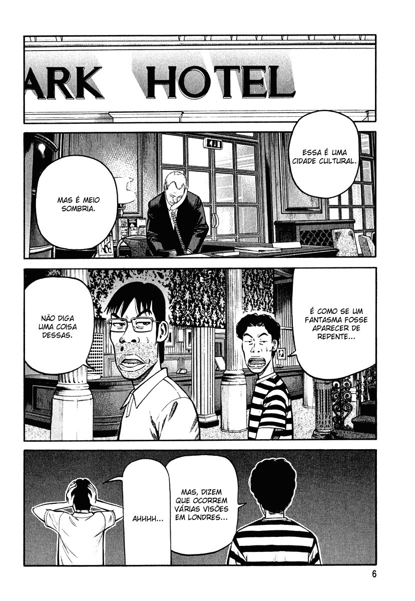 Beck (BECK: Mongolian Chop Squad) Capítulo 85 Página 8