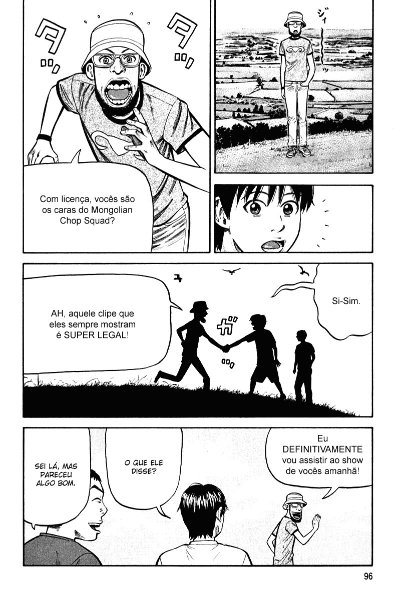 Beck (BECK: Mongolian Chop Squad) Capítulo 86 Página 30