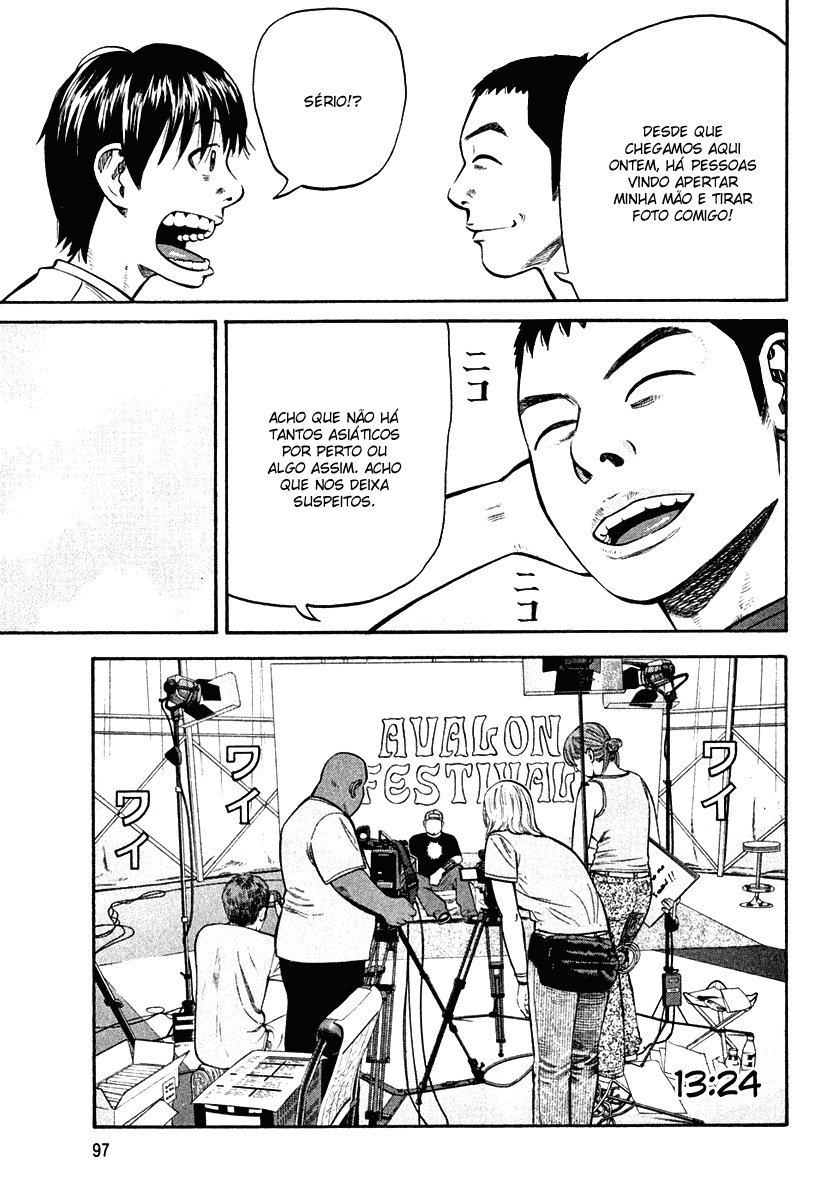 Beck (BECK: Mongolian Chop Squad) Capítulo 86 Página 31