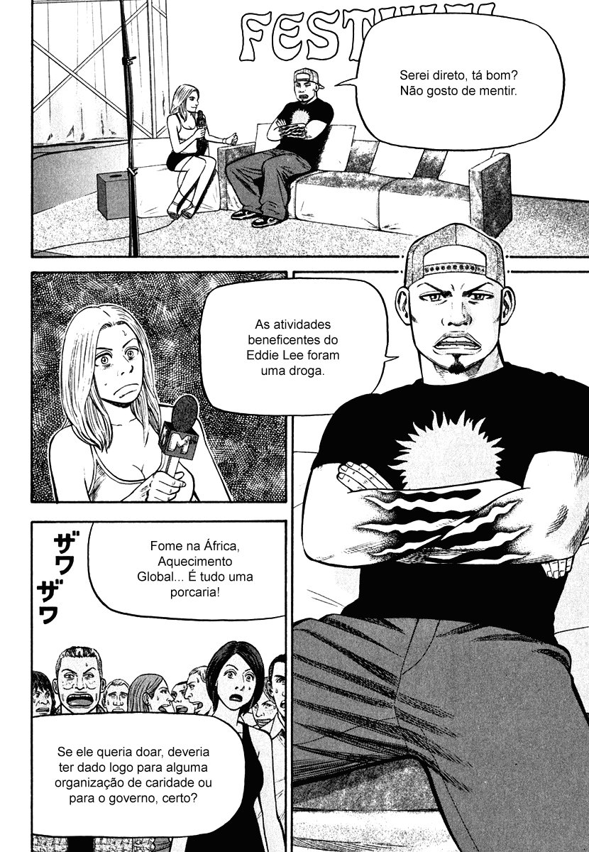 Beck (BECK: Mongolian Chop Squad) Capítulo 86 Página 32