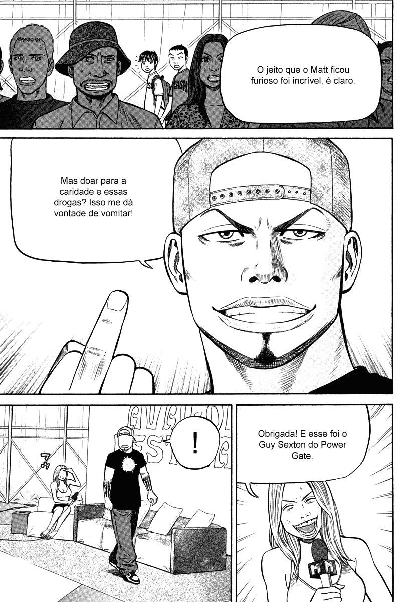 Beck (BECK: Mongolian Chop Squad) Capítulo 86 Página 33