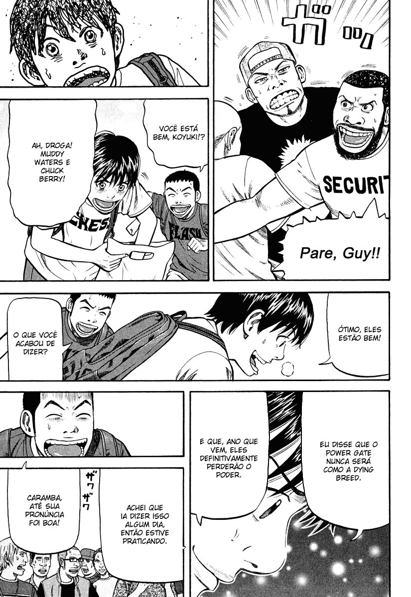 Beck (BECK: Mongolian Chop Squad) Capítulo 86 Página 39