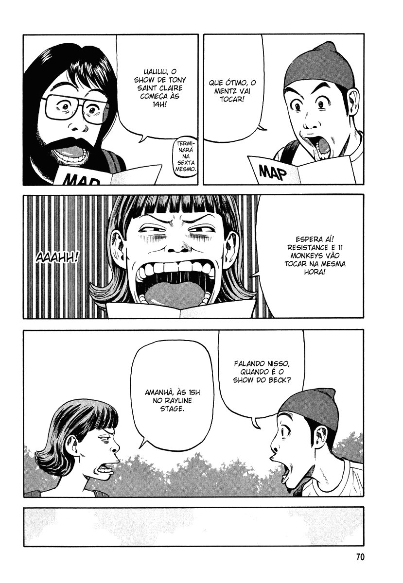 Beck (BECK: Mongolian Chop Squad) Capítulo 86 Página 4