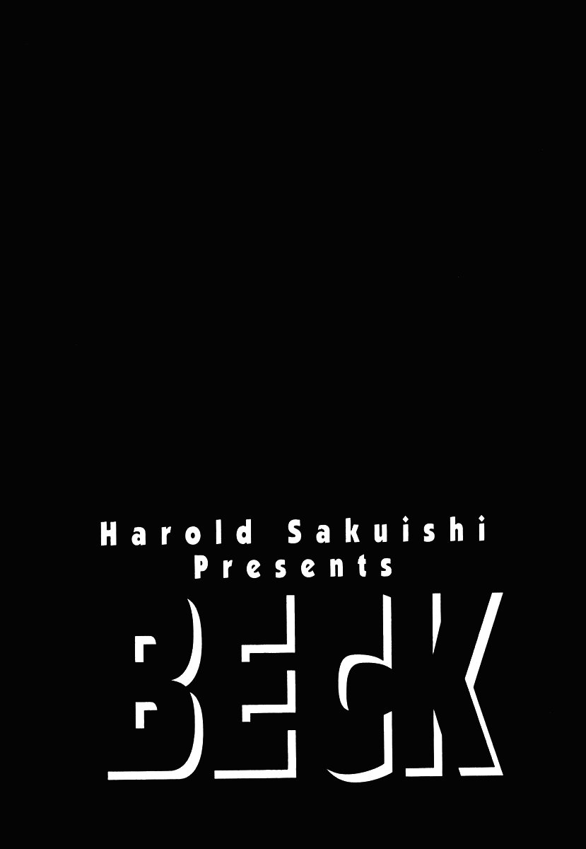 Beck (BECK: Mongolian Chop Squad) Capítulo 87 Página 1