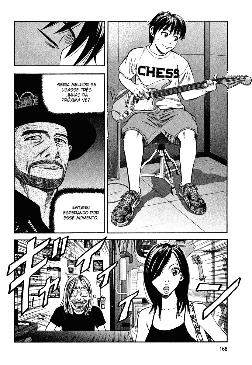 Beck (BECK: Mongolian Chop Squad) Capítulo 87 Página 35