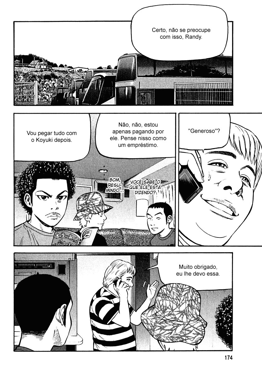 Beck (BECK: Mongolian Chop Squad) Capítulo 87 Página 43