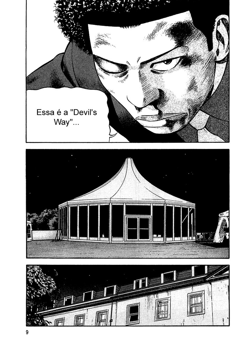 Beck (BECK: Mongolian Chop Squad) Capítulo 88 Página 10