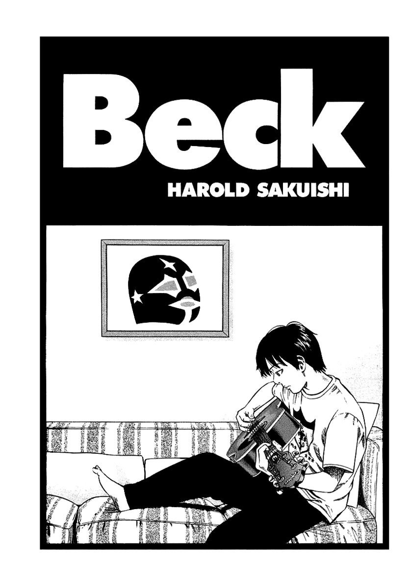 Beck (BECK: Mongolian Chop Squad) Capítulo 88 Página 4