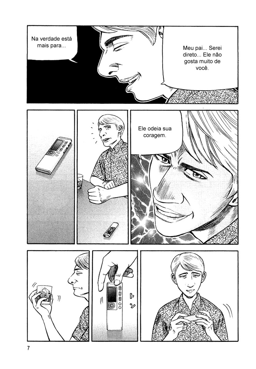 Beck (BECK: Mongolian Chop Squad) Capítulo 88 Página 8