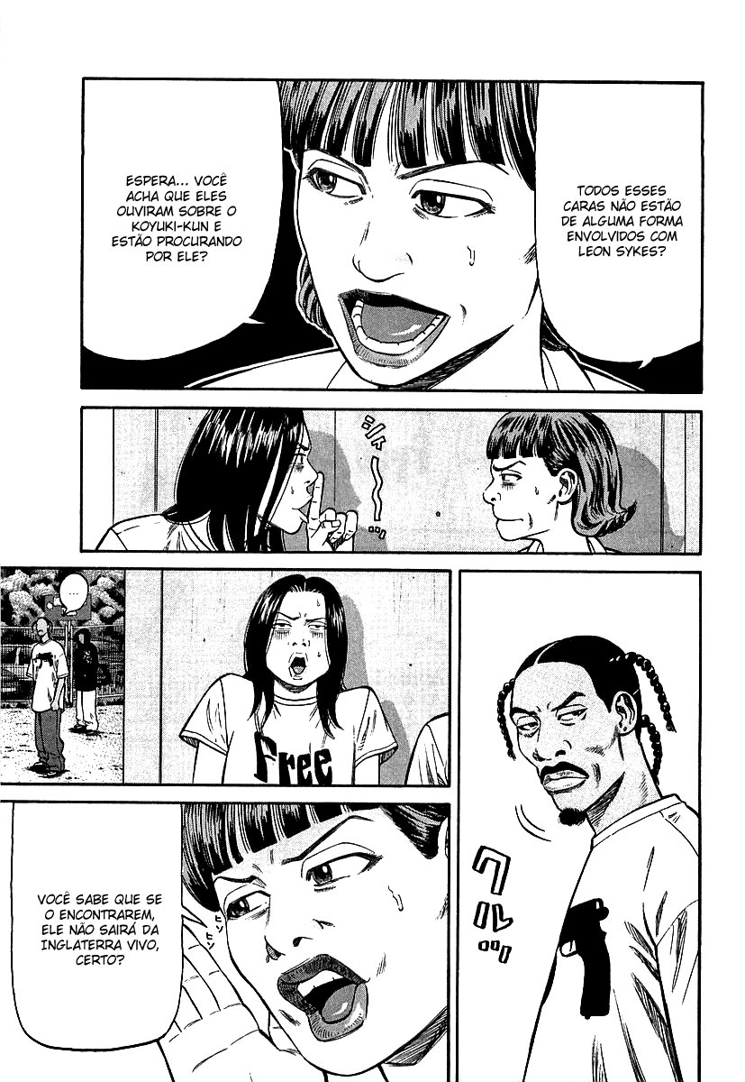 Beck (BECK: Mongolian Chop Squad) Capítulo 89 Página 17
