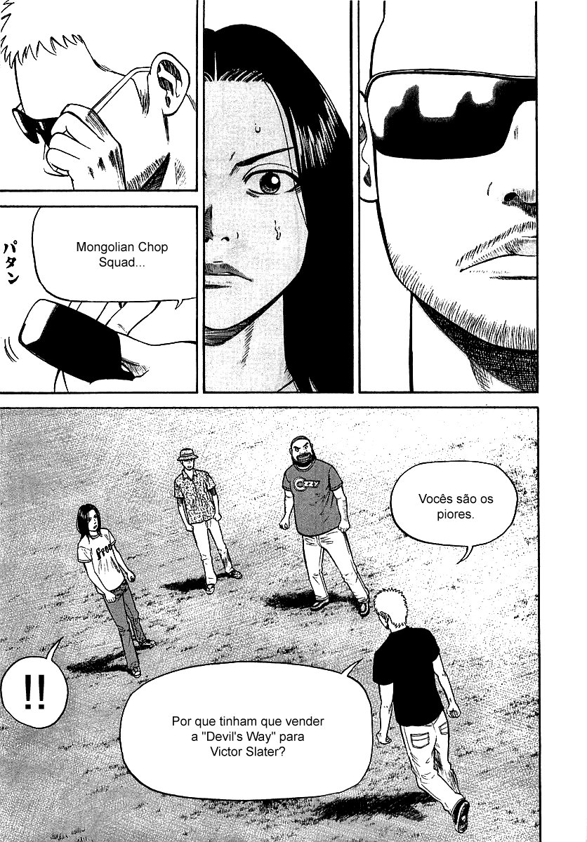 Beck (BECK: Mongolian Chop Squad) Capítulo 89 Página 25