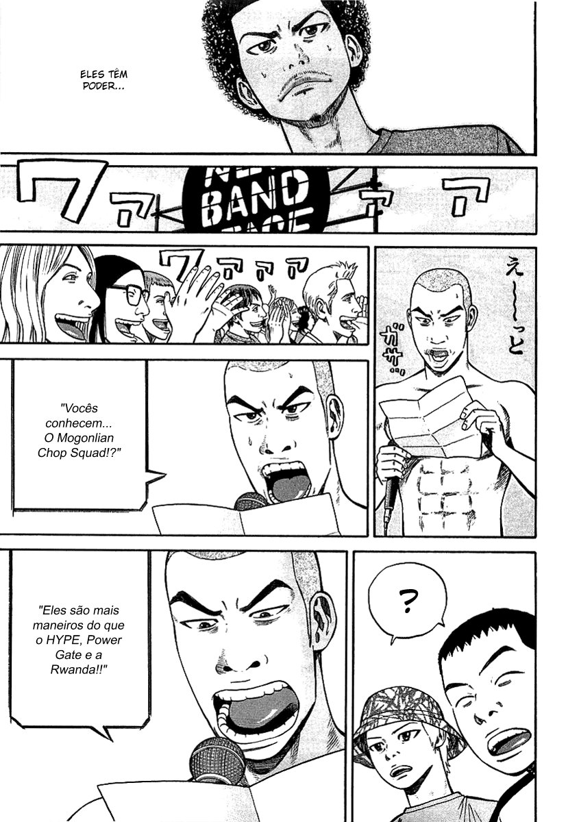 Beck (BECK: Mongolian Chop Squad) Capítulo 89 Página 41