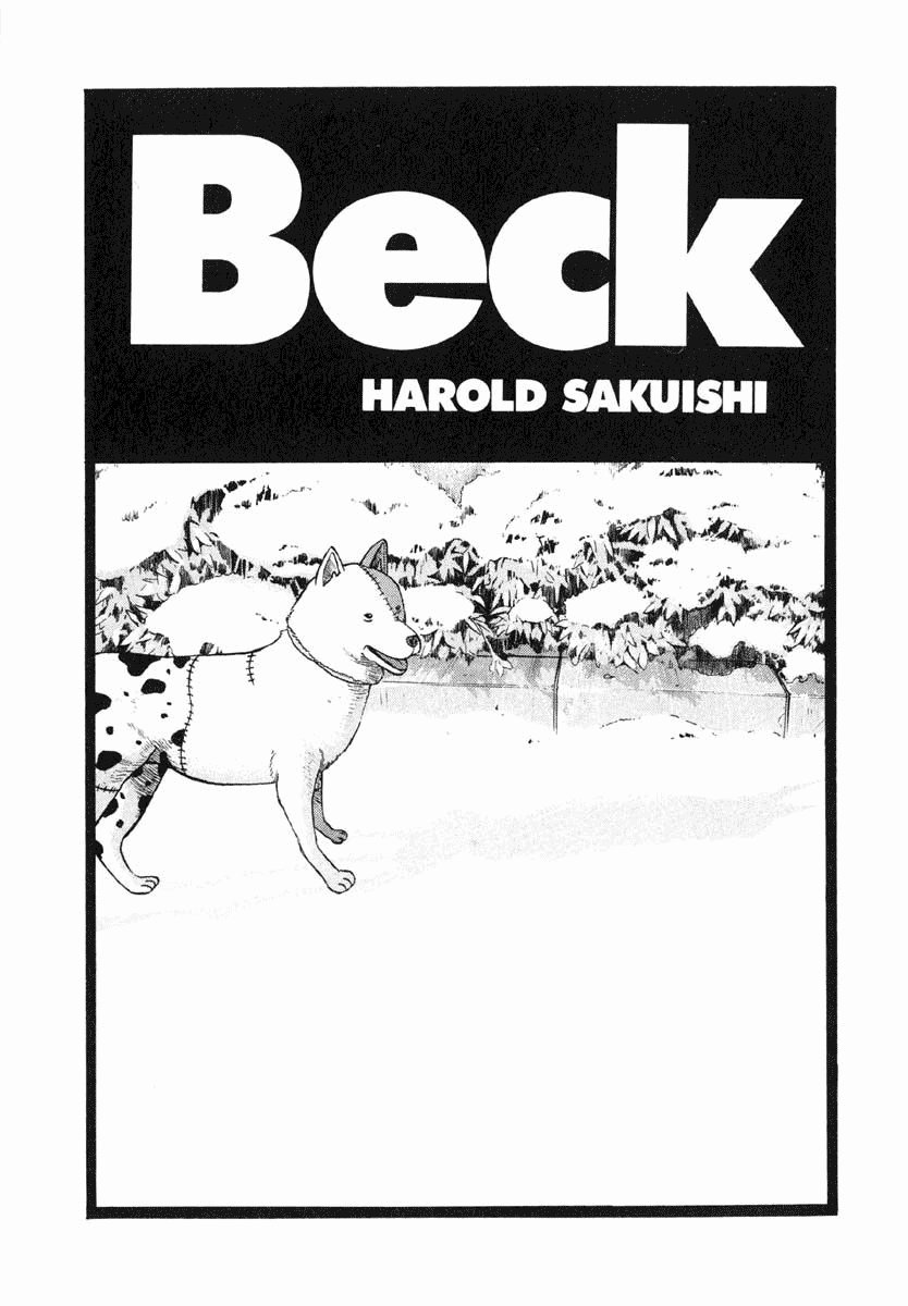 Beck (BECK: Mongolian Chop Squad) Capítulo 9 Página 1