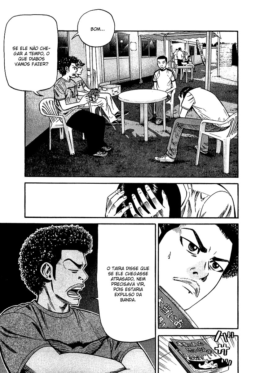 Beck (BECK: Mongolian Chop Squad) Capítulo 90 Página 11