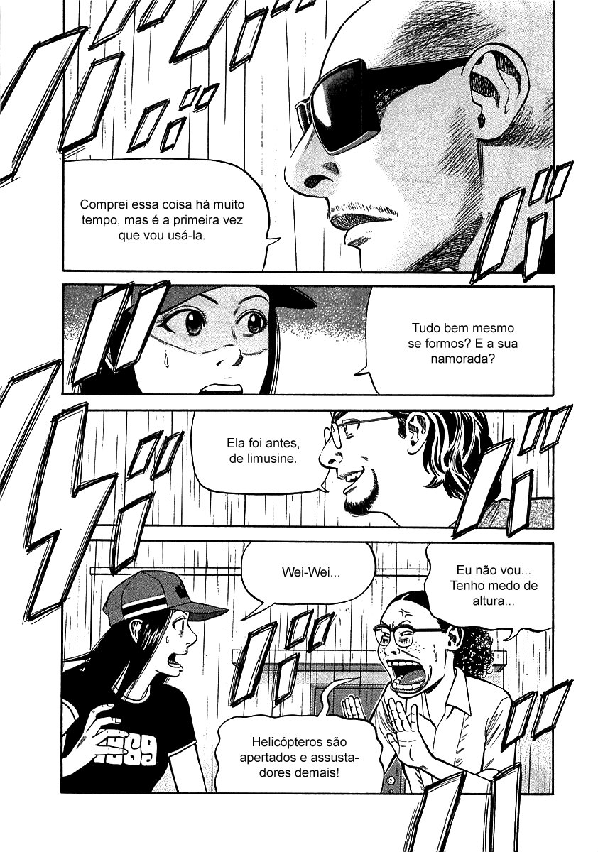Beck (BECK: Mongolian Chop Squad) Capítulo 90 Página 24