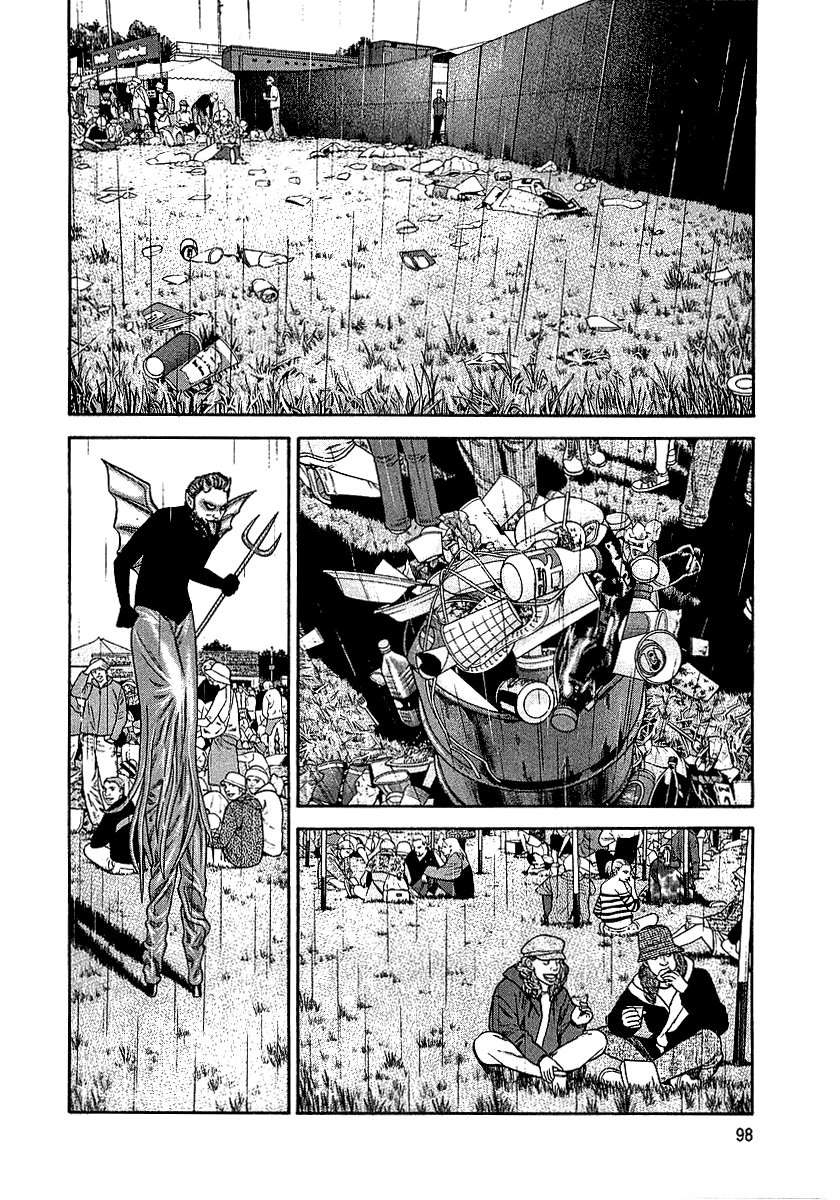 Beck (BECK: Mongolian Chop Squad) Capítulo 90 Página 27