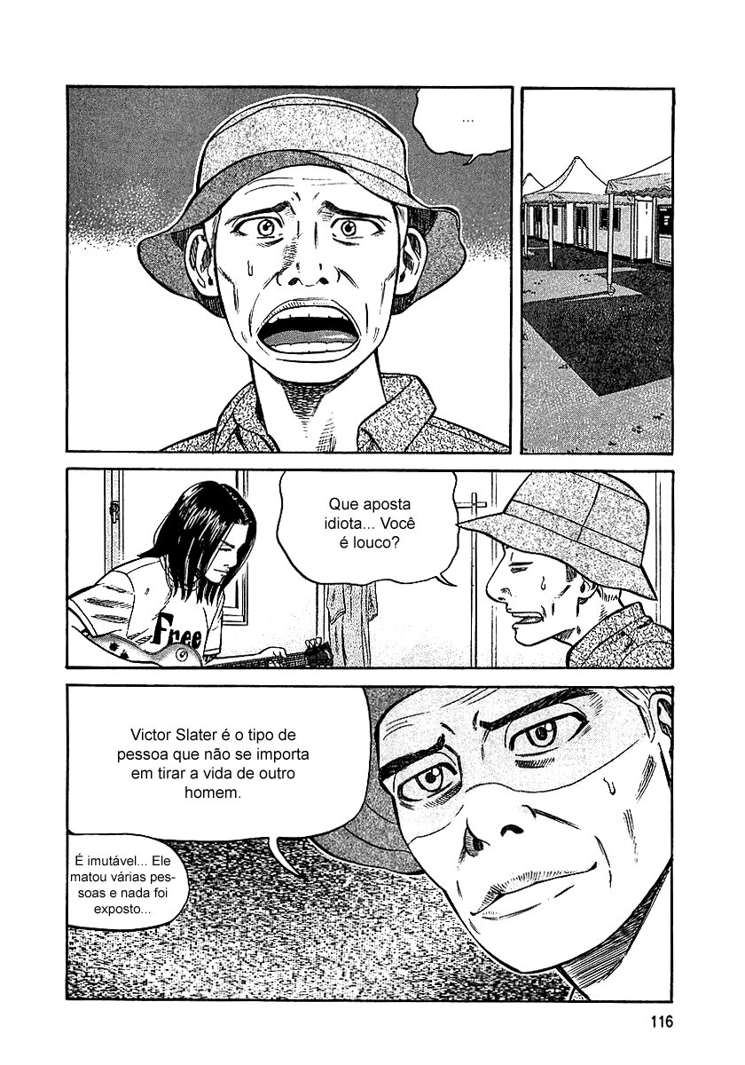 Beck (BECK: Mongolian Chop Squad) Capítulo 90 Página 45