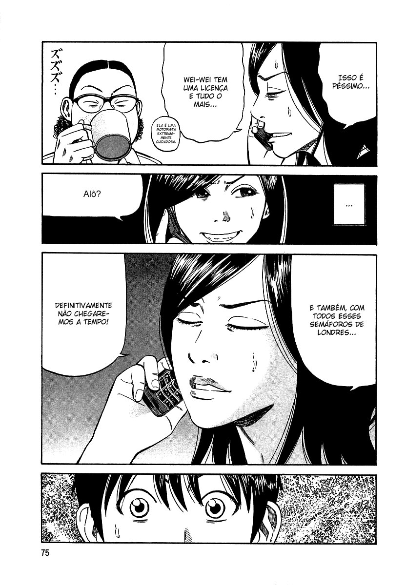 Beck (BECK: Mongolian Chop Squad) Capítulo 90 Página 5