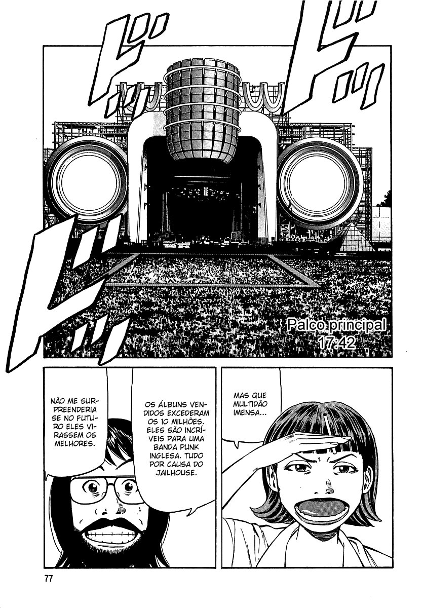 Beck (BECK: Mongolian Chop Squad) Capítulo 90 Página 7