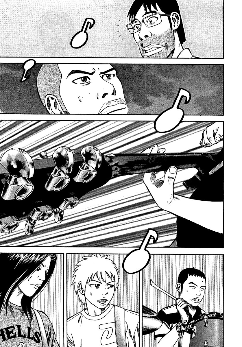 Beck (BECK: Mongolian Chop Squad) Capítulo 91 Página 31