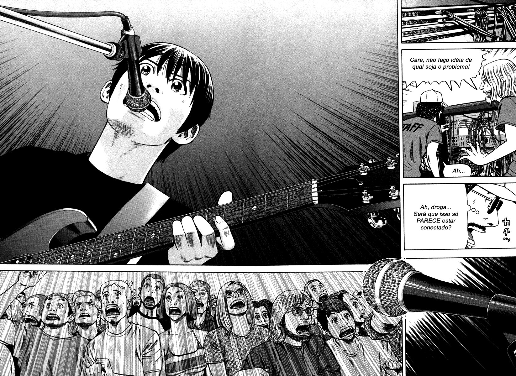 Beck (BECK: Mongolian Chop Squad) Capítulo 91 Página 38