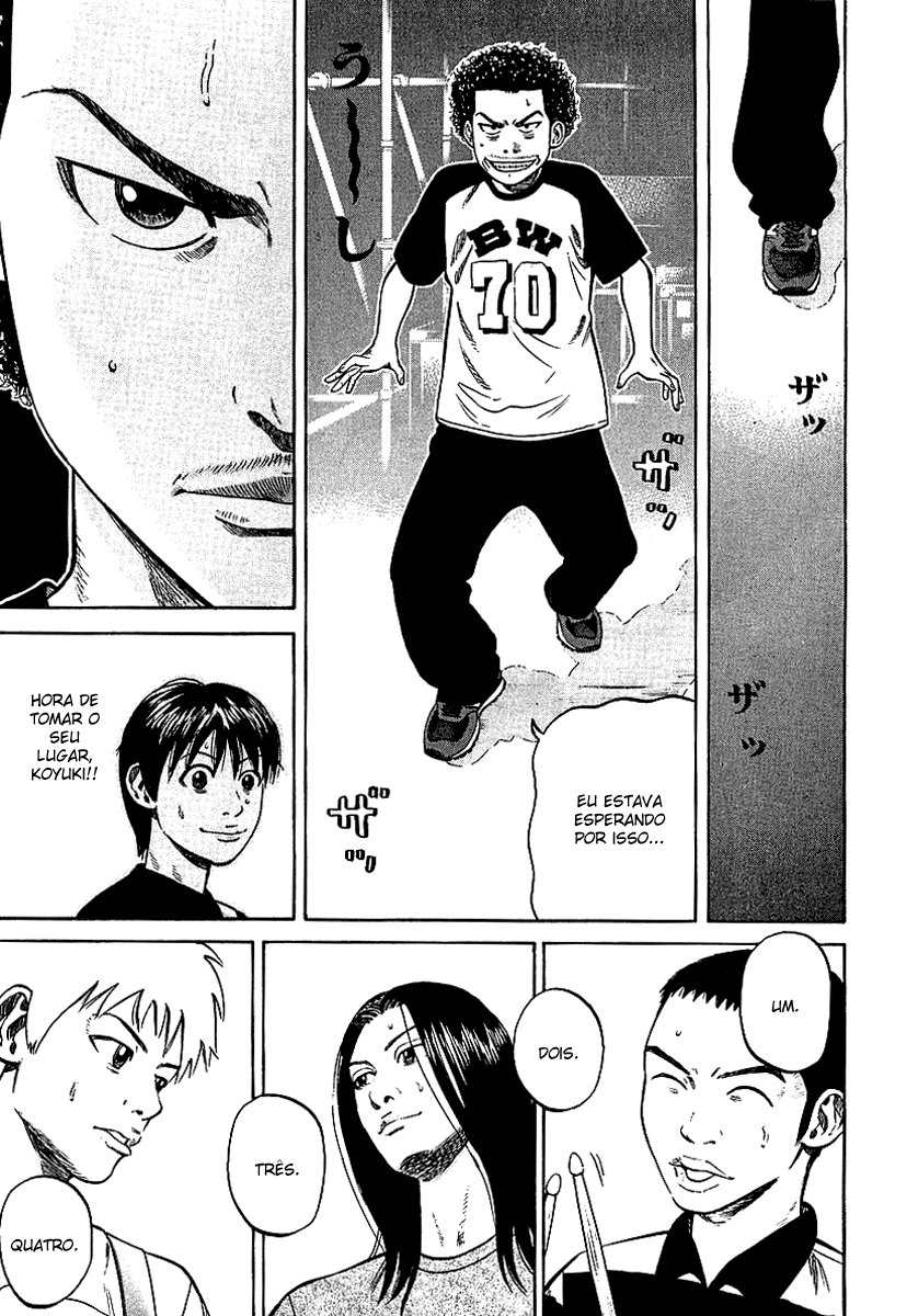 Beck (BECK: Mongolian Chop Squad) Capítulo 91 Página 45