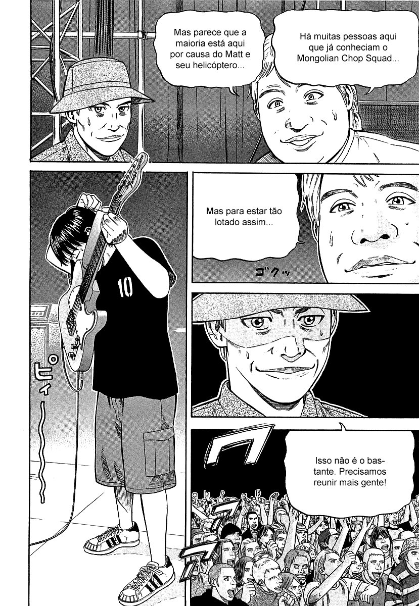 Beck (BECK: Mongolian Chop Squad) Capítulo 91 Página 58