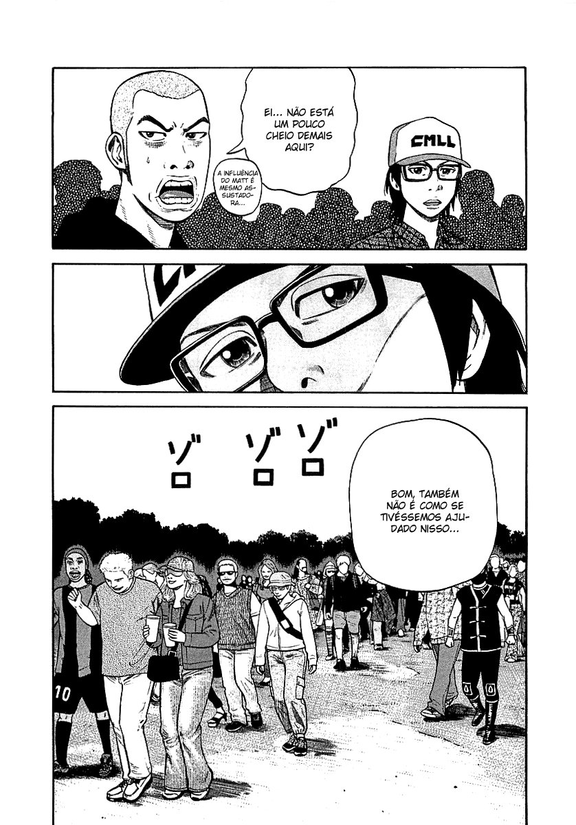Beck (BECK: Mongolian Chop Squad) Capítulo 91 Página 9
