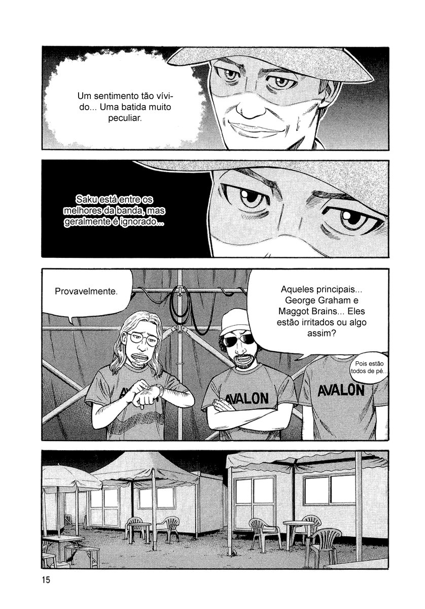 Beck (BECK: Mongolian Chop Squad) Capítulo 92 Página 15
