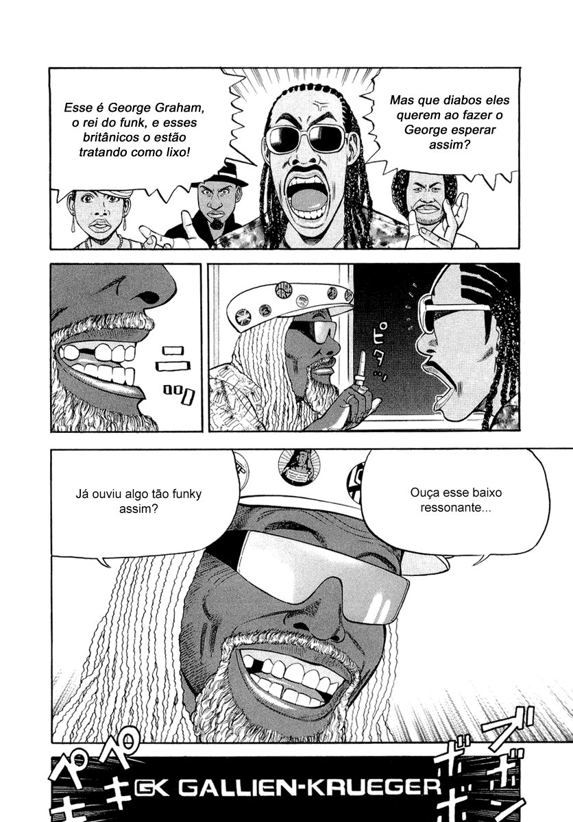 Beck (BECK: Mongolian Chop Squad) Capítulo 92 Página 16