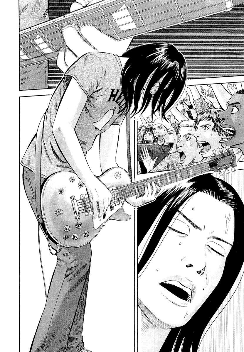 Beck (BECK: Mongolian Chop Squad) Capítulo 92 Página 25