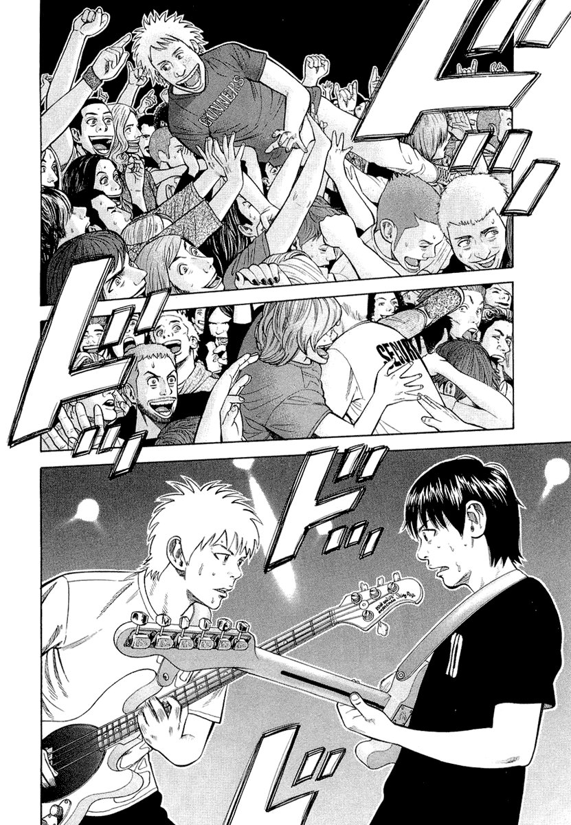 Beck (BECK: Mongolian Chop Squad) Capítulo 92 Página 29
