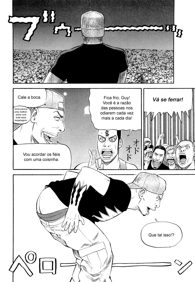 Beck (BECK: Mongolian Chop Squad) Capítulo 92 Página 33