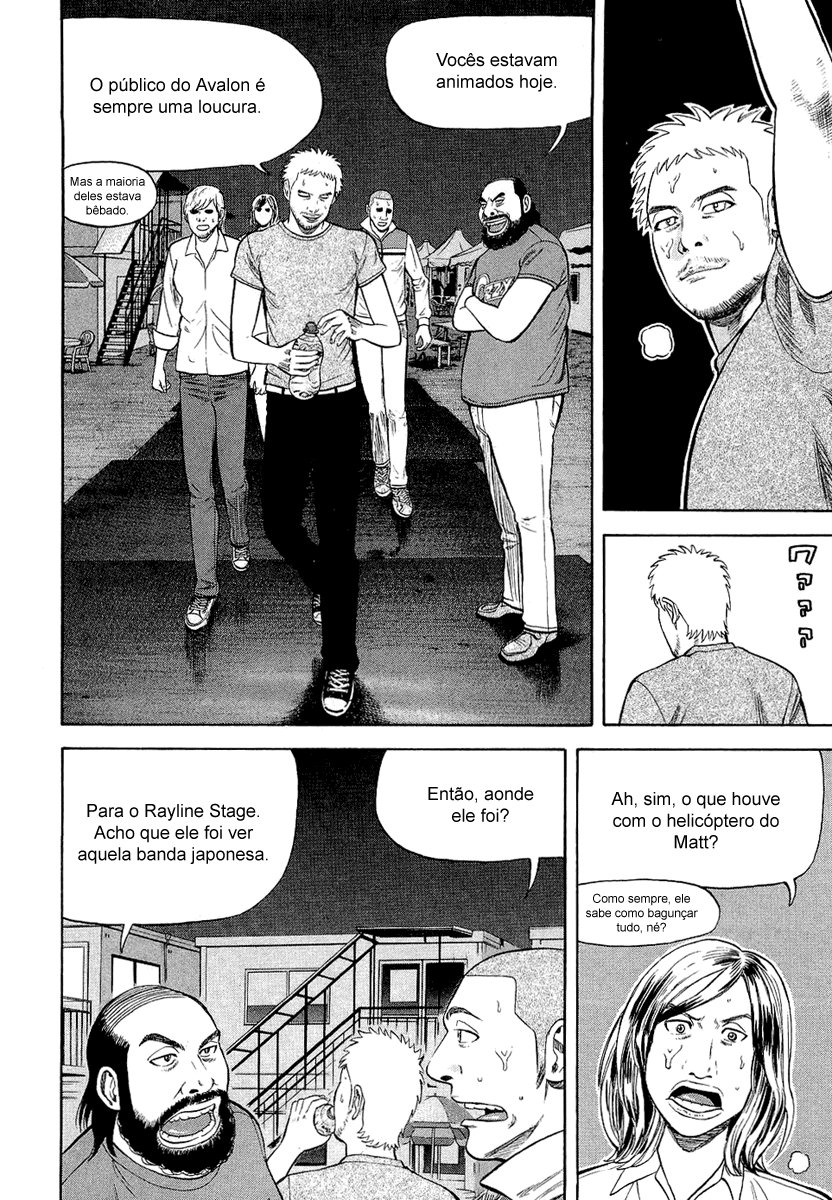 Beck (BECK: Mongolian Chop Squad) Capítulo 92 Página 37