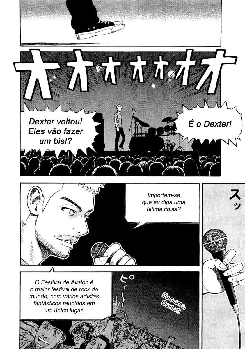 Beck (BECK: Mongolian Chop Squad) Capítulo 92 Página 39